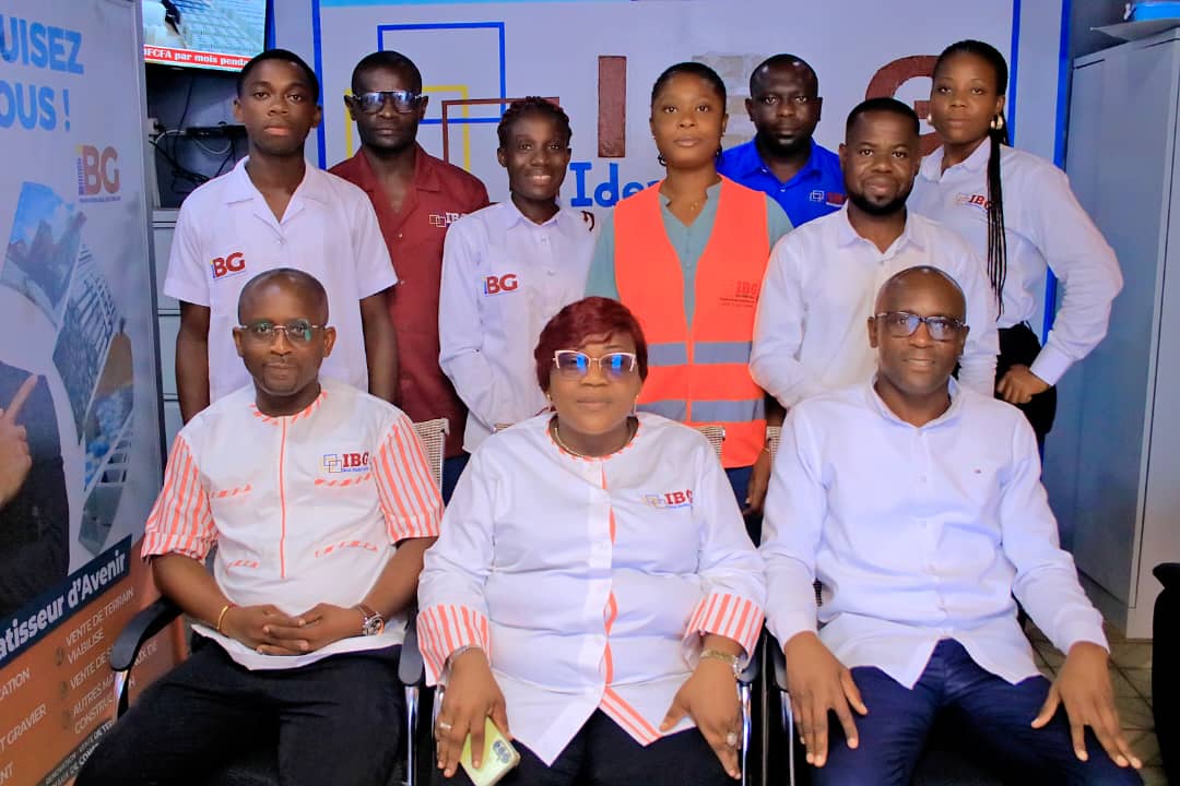 L'équipe d'Ideal Builder Group